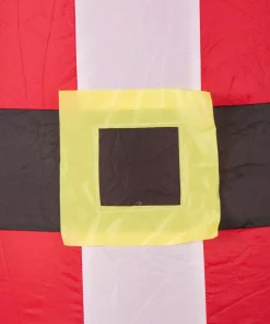 Outdoor Christmas Decorations Glitzhome 12 Ft. Lighted Inflatable Santa Decor -Christmas Tree Decorations Shop glitzhome christmas inflatables 1125004445 4f 1000