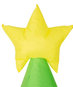 Outdoor Christmas Decorations Glitzhome 9 Ft. Lighted Inflatable Christmas Tree Decor 7 Outdoor Christmas Decorations Glitzhome 9 Ft. Lighted Inflatable Christmas Tree Decor -Christmas Tree Decorations Shop glitzhome christmas inflatables 1125004446 4f 1000