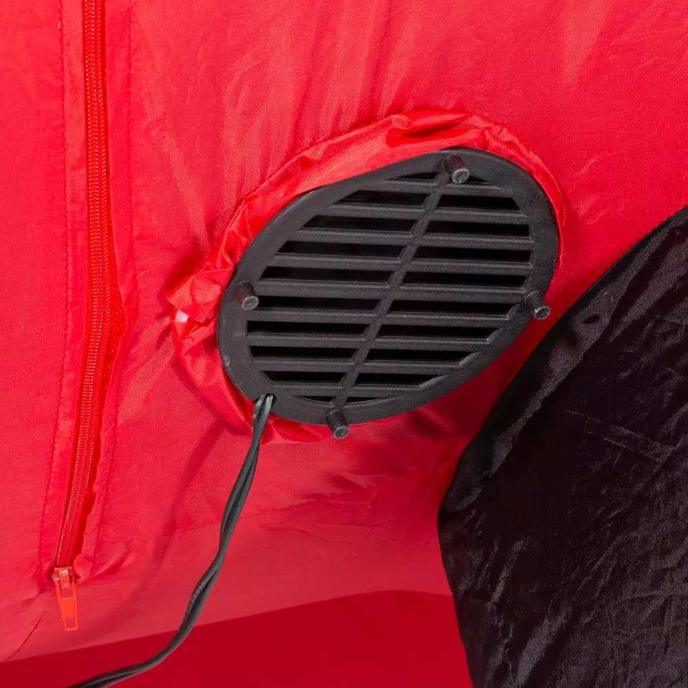 Outdoor Christmas Decorations Glitzhome 7 Ft. Santa Claus On Pick Up Truck Inflatable Decor 5 Outdoor Christmas Decorations Glitzhome 7 Ft. Santa Claus On Pick Up Truck Inflatable Decor - Image 5