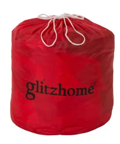 Outdoor Christmas Decorations Glitzhome 7 Ft. Lighted Inflatable Santa Sleigh Decor -Christmas Tree Decorations Shop glitzhome christmas inflatables gh1125004440 44 1000