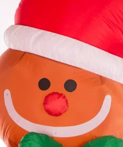 Outdoor Christmas Decorations Glitzhome 8 Ft. Lighted Inflatable Gingerbread Man Decor 8 Outdoor Christmas Decorations Glitzhome 8 Ft. Lighted Inflatable Gingerbread Man Decor -Christmas Tree Decorations Shop glitzhome christmas inflatables gh1125004442 4f 1000
