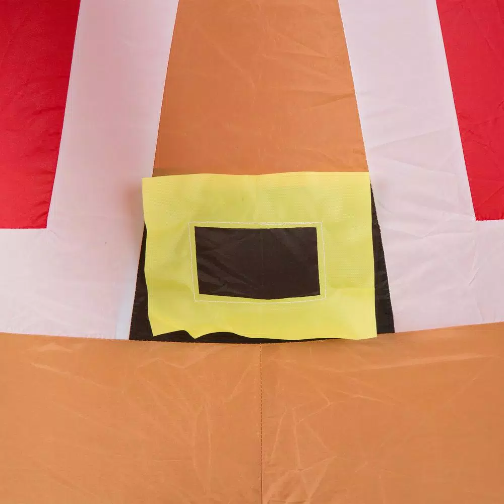 Outdoor Christmas Decorations Glitzhome 8 Ft. Lighted Inflatable Reindeer Decor 4 Outdoor Christmas Decorations Glitzhome 8 Ft. Lighted Inflatable Reindeer Decor - Image 4