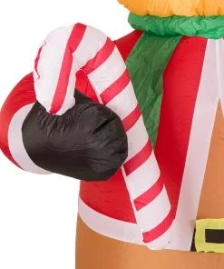 Outdoor Christmas Decorations Glitzhome 8 Ft. Lighted Inflatable Reindeer Decor 8 Outdoor Christmas Decorations Glitzhome 8 Ft. Lighted Inflatable Reindeer Decor -Christmas Tree Decorations Shop glitzhome christmas inflatables gh1125004443 4f 1000