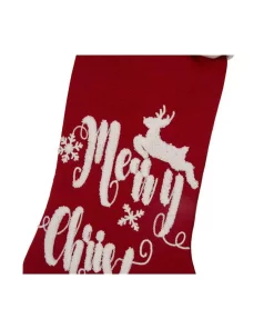 Indoor Christmas Decorations Glitzhome 21 In. H Fabric Stocking, In. Merry Christmas In -Christmas Tree Decorations Shop glitzhome christmas stockings 1113202454 1f 1000
