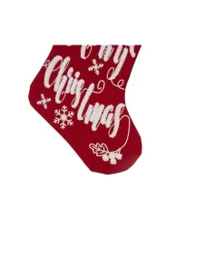 Indoor Christmas Decorations Glitzhome 21 In. H Fabric Stocking, In. Merry Christmas In -Christmas Tree Decorations Shop glitzhome christmas stockings 1113202454 44 1000