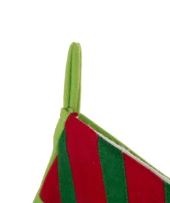 Indoor Christmas Decorations Glitzhome 21 In. L 3D Felt Christmas Stocking – Santa -Christmas Tree Decorations Shop glitzhome christmas stockings 1113203063 fa 1000