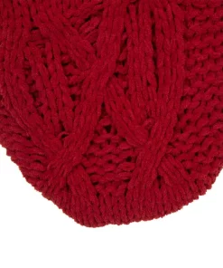 Indoor Christmas Decorations Glitzhome 22 In. L Knitted Polyester Red Christmas Stocking -Christmas Tree Decorations Shop glitzhome christmas stockings 1113203190 4f 1000