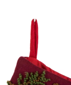 Indoor Christmas Decorations Glitzhome 19 In. Acrylic Plaid Stocking With Rug Hooked Reindeer And Bear (Set Of 2) -Christmas Tree Decorations Shop glitzhome christmas stockings 2004700018 1f 1000