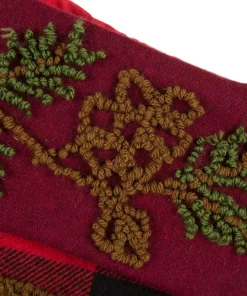 Indoor Christmas Decorations Glitzhome 19 In. Acrylic Plaid Stocking With Rug Hooked Reindeer And Bear (Set Of 2) -Christmas Tree Decorations Shop glitzhome christmas stockings 2004700018 fa 1000