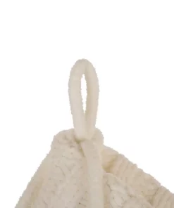Indoor Christmas Decorations Glitzhome 22 In. Knitted Acrylic White Christmas Decoration Stocking (Set Of 2) -Christmas Tree Decorations Shop glitzhome christmas stockings 2004700044 44 1000