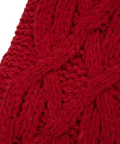 Indoor Christmas Decorations Glitzhome 22 In. Knitted Polyester Red Christmas Decoration Stocking (2-Pack) -Christmas Tree Decorations Shop glitzhome christmas stockings 2004700045 44 1000