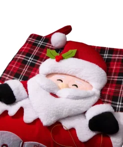 Indoor Christmas Decorations Glitzhome 36 In. H Felt 3D Polyester Oversized Count Down Santa Stocking 7 Indoor Christmas Decorations Glitzhome 36 In. H Felt 3D Polyester Oversized Count Down Santa Stocking -Christmas Tree Decorations Shop glitzhome christmas stockings 2004700071 4f 1000