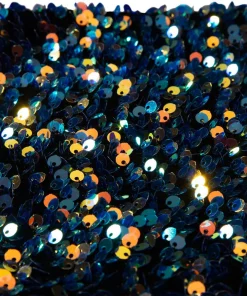 Indoor Christmas Decorations Glitzhome 21 In. H Polyester Navy Blue Sequin Christmas Stocking -Christmas Tree Decorations Shop glitzhome christmas stockings 2004700076 1f 1000