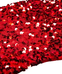 Indoor Christmas Decorations Glitzhome 21 In. H Red Sequin Christmas Stocking -Christmas Tree Decorations Shop glitzhome christmas stockings 2004700077 1f 1000