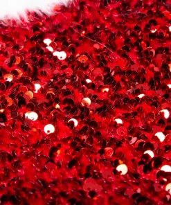 Indoor Christmas Decorations Glitzhome 21 In. H Red Sequin Christmas Stocking -Christmas Tree Decorations Shop glitzhome christmas stockings 2004700077 4f 1000