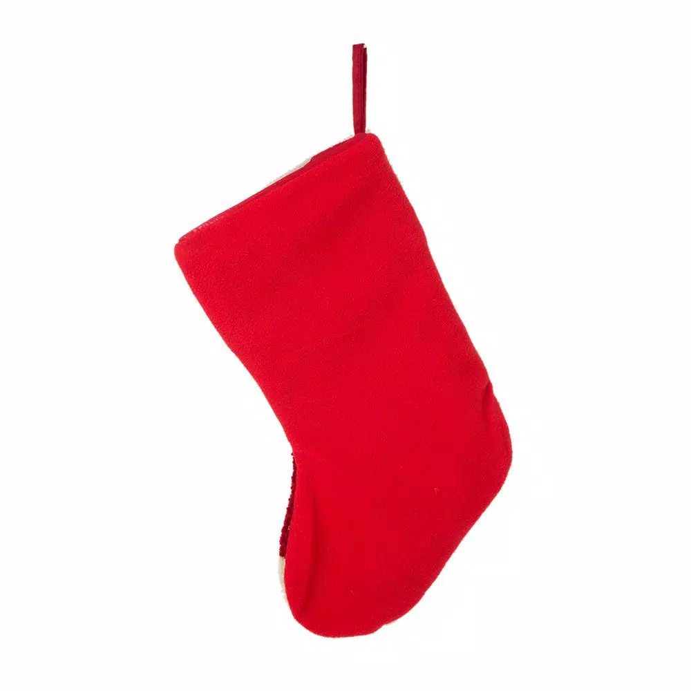 Indoor Christmas Decorations Glitzhome 20 In. Acrylic/Polyester Hooked Dog Stocking (2-Pack) 5 Indoor Christmas Decorations Glitzhome 20 In. Acrylic/Polyester Hooked Dog Stocking (2-Pack) - Image 5
