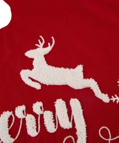 Christmas Tree Decorations Glitzhome 48 In. D Fabric Christmas Tree Skirt In Merry Christmas 10 Christmas Tree Decorations Glitzhome 48 In. D Fabric Christmas Tree Skirt In Merry Christmas -Christmas Tree Decorations Shop glitzhome christmas tree skirts collars 1113202455 4f 1000