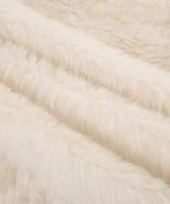 Christmas Tree Decorations Glitzhome 48 In. D White Plush Christmas Tree Skirt -Christmas Tree Decorations Shop glitzhome christmas tree skirts collars 1113202574 1f 1000