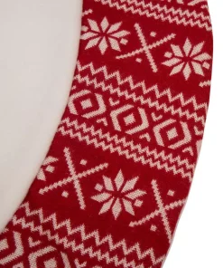 Christmas Tree Decorations Glitzhome 48 In. D White Fleece Christmas Tree Skirt – Merry Christmas -Christmas Tree Decorations Shop glitzhome christmas tree skirts collars 1113203049 4f 1000