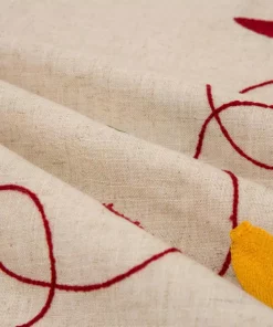 Christmas Tree Decorations Glitzhome 48 In. D LED Embroidered Linen Christmas Tree Skirt – Merry Christmas -Christmas Tree Decorations Shop glitzhome christmas tree skirts collars 1113203060 1f 1000