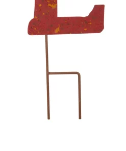 Outdoor Christmas Decorations Glitzhome 36.02 In. H Rusty Metal Noel Yard Stake Or Wall Decor -Christmas Tree Decorations Shop glitzhome christmas yard decorations 1106202982 44 1000