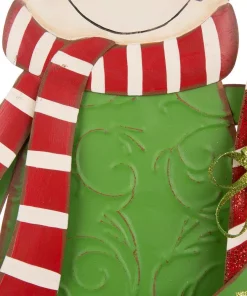 Outdoor Christmas Decorations Glitzhome 3 Ft. Metal Snowman Yard Stake Or Standing Decor Or Wall Decor (KD, 3-Function) -Christmas Tree Decorations Shop glitzhome christmas yard decorations gh1106003478 1f 1000