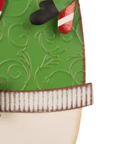 Outdoor Christmas Decorations Glitzhome 3 Ft. Metal Snowman Yard Stake Or Standing Decor Or Wall Decor (KD, 3-Function) -Christmas Tree Decorations Shop glitzhome christmas yard decorations gh1106003478 44 1000