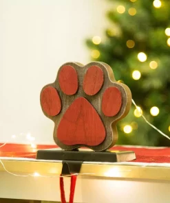 Indoor Christmas Decorations Glitzhome 6.30 In. H Wooden/Metal Paw Stocking Holder 9 Indoor Christmas Decorations Glitzhome 6.30 In. H Wooden/Metal Paw Stocking Holder -Christmas Tree Decorations Shop glitzhome stocking holders 1124004094 31 1000