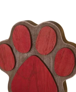 Indoor Christmas Decorations Glitzhome 6.30 In. H Wooden/Metal Paw Stocking Holder 7 Indoor Christmas Decorations Glitzhome 6.30 In. H Wooden/Metal Paw Stocking Holder -Christmas Tree Decorations Shop glitzhome stocking holders 1124004094 4f 1000
