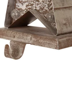 Indoor Christmas Decorations Glitzhome 7.5 In. H Marquee LED Lighted Christmas Stocking Holder Star 12 Indoor Christmas Decorations Glitzhome 7.5 In. H Marquee LED Lighted Christmas Stocking Holder Star -Christmas Tree Decorations Shop glitzhome stocking holders 1124202577 1f 1000