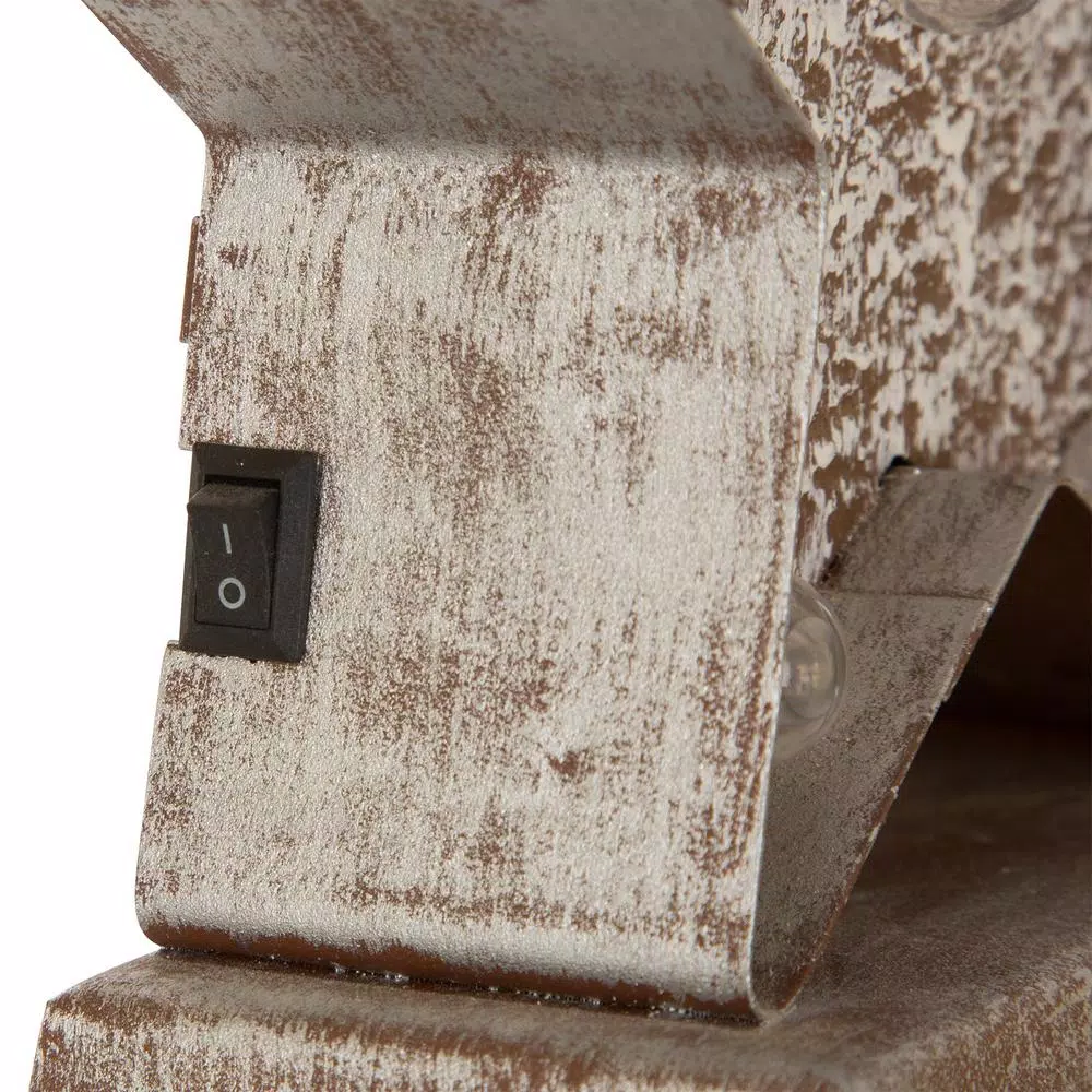 Indoor Christmas Decorations Glitzhome 7.5 In. H Marquee LED Lighted Christmas Stocking Holder Star 5 Indoor Christmas Decorations Glitzhome 7.5 In. H Marquee LED Lighted Christmas Stocking Holder Star - Image 5