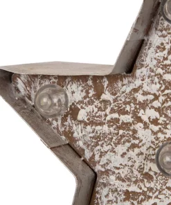 Indoor Christmas Decorations Glitzhome 7.5 In. H Marquee LED Lighted Christmas Stocking Holder Star 11 Indoor Christmas Decorations Glitzhome 7.5 In. H Marquee LED Lighted Christmas Stocking Holder Star -Christmas Tree Decorations Shop glitzhome stocking holders 1124202577 4f 1000