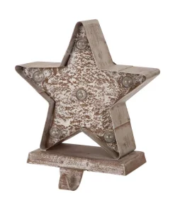 Indoor Christmas Decorations Glitzhome 7.5 In. H Marquee LED Lighted Christmas Stocking Holder Star 15 Indoor Christmas Decorations Glitzhome 7.5 In. H Marquee LED Lighted Christmas Stocking Holder Star -Christmas Tree Decorations Shop glitzhome stocking holders 1124202577 76 1000