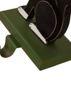 Indoor Christmas Decorations Glitzhome 5.00 In. L X 3.82 In. W X 7.76 In. H Wooden/Metal Cat And Dog Stocking Holder Set Of 2 -Christmas Tree Decorations Shop glitzhome stocking holders 2005000007 fa 1000