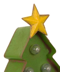 Indoor Christmas Decorations Glitzhome 4.92 In. L X 3.54 In. W X 7.48 In. H Marquee LED Snowman Head And Tree Stocking Holder Set Of 2 -Christmas Tree Decorations Shop glitzhome stocking holders 2005000009 44 1000