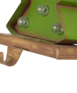 Indoor Christmas Decorations Glitzhome 4.92 In. L X 3.54 In. W X 7.48 In. H Marquee LED Snowman Head And Tree Stocking Holder Set Of 2 -Christmas Tree Decorations Shop glitzhome stocking holders 2005000009 76 1000