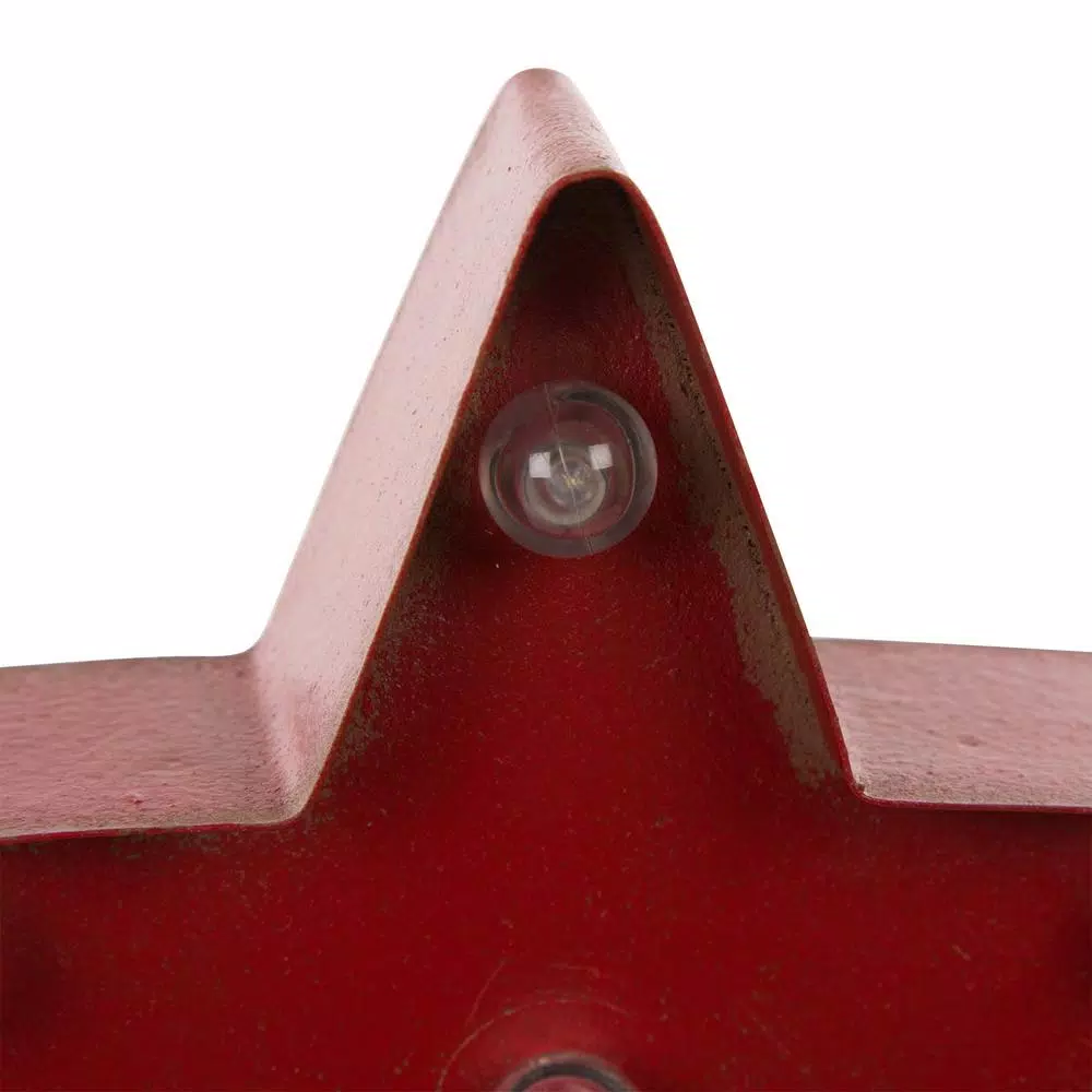 Indoor Christmas Decorations Glitzhome 2-Pack Marquee LED Star Stocking Holder 4 Indoor Christmas Decorations Glitzhome 2-Pack Marquee LED Star Stocking Holder - Image 4