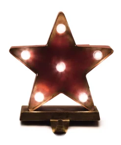 Indoor Christmas Decorations Glitzhome 2-Pack Marquee LED Star Stocking Holder 14 Indoor Christmas Decorations Glitzhome 2-Pack Marquee LED Star Stocking Holder -Christmas Tree Decorations Shop glitzhome stocking holders 2005000014 76 1000