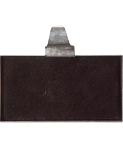 Indoor Christmas Decorations Glitzhome 6.1 In. L Galvanized Metal Cock Stocking Holder -Christmas Tree Decorations Shop glitzhome stocking holders 2005000019 1f 1000