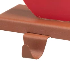 Indoor Christmas Decorations Glitzhome Wooden/Metal Cardinal Stocking Holder (2-Pack) -Christmas Tree Decorations Shop glitzhome stocking holders 2005000020 1f 1000