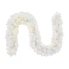 Christmas Greenery Home Accents Holiday 9 Ft. Uptown Pre-Lit LED Artificial Christmas Garland With 180 Tips And 100 Warm White Micro Dot Lights