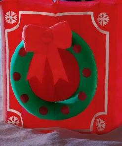 Outdoor Christmas Decorations Home Accents Holiday 5 Ft. Animated Inflatable Bear In Box 9 Outdoor Christmas Decorations Home Accents Holiday 5 Ft. Animated Inflatable Bear In Box -Christmas Tree Decorations Shop home accents holiday christmas inflatables 114603 1d 1000