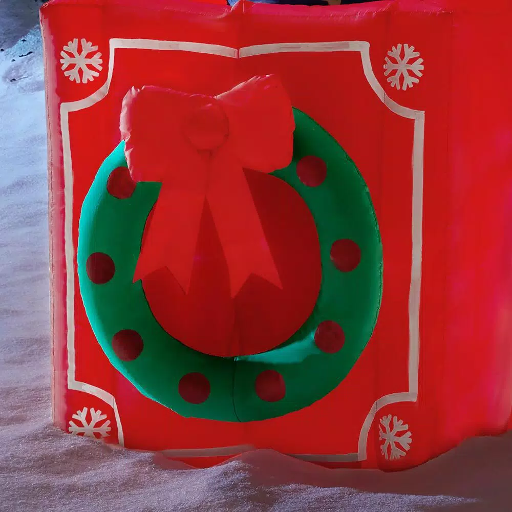 Outdoor Christmas Decorations Home Accents Holiday 5 Ft. Animated Inflatable Bear In Box 5 Outdoor Christmas Decorations Home Accents Holiday 5 Ft. Animated Inflatable Bear In Box - Image 5