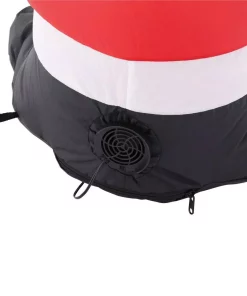 Outdoor Christmas Decorations Home Accents Holiday 3.5 Ft. Pre-Lit Airblown Inflatable Santa -Christmas Tree Decorations Shop home accents holiday christmas inflatables 115634 44 1000