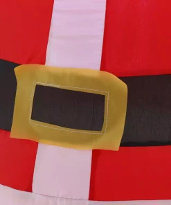 Outdoor Christmas Decorations Home Accents Holiday 3.5 Ft. Pre-Lit Airblown Inflatable Santa -Christmas Tree Decorations Shop home accents holiday christmas inflatables 115634 66 1000