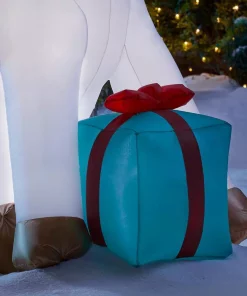 Outdoor Christmas Decorations Home Accents Holiday 5 Ft. Pre-Let LED Inflatable Unicorn -Christmas Tree Decorations Shop home accents holiday christmas inflatables 115803 1d 1000