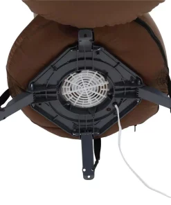 Outdoor Christmas Decorations Home Accents Holiday 11 Ft. Pre-Lit Giant Airblown Inflatable Fuzzy Reindeer -Christmas Tree Decorations Shop home accents holiday christmas inflatables 116907 1f 1000