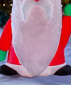 Outdoor Christmas Decorations Home Accents Holiday 5 Ft. Inflatable Fuzzy Plush Gnome With Curved Hat 9 Outdoor Christmas Decorations Home Accents Holiday 5 Ft. Inflatable Fuzzy Plush Gnome With Curved Hat -Christmas Tree Decorations Shop home accents holiday christmas inflatables 117111 1d 1000