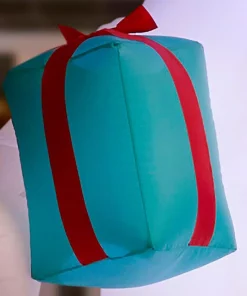 Outdoor Christmas Decorations Home Accents Holiday 9 Ft Giant-Sized LED Polar Bear -Christmas Tree Decorations Shop home accents holiday christmas inflatables 117579 1d 1000