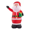 Outdoor Christmas Decorations Home Accents Holiday 6.5 Ft. Inflatable Santa
